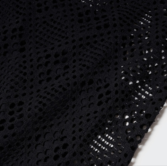 MANGO Sandrita Openwork dress - Picture 2 of 4